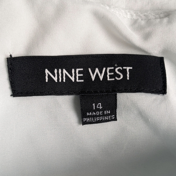 FINAL DAYS $5 Nine West Striped Dress - CLOSET CLOSING - Picture 6 of 7